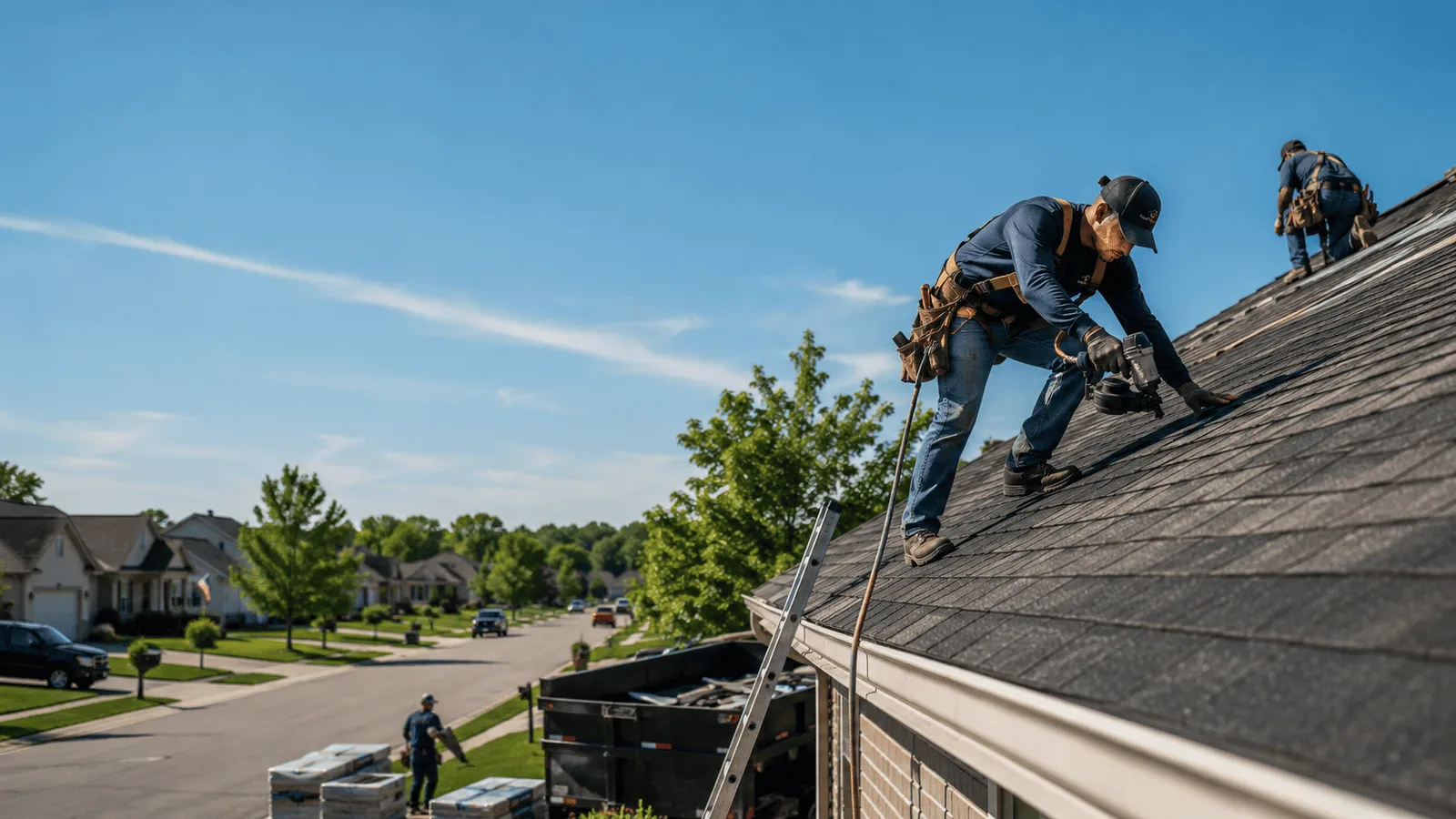 Roof Inspection in Kingsford Heights, IN